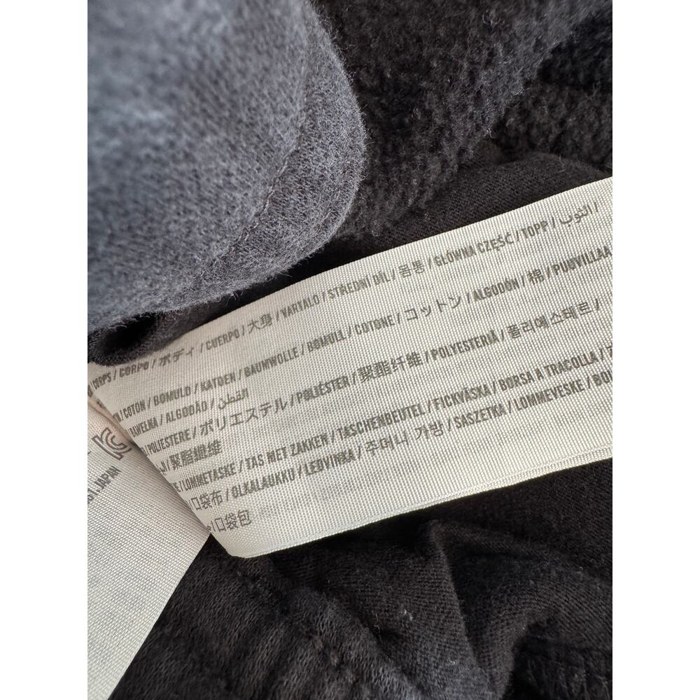 Abercrombie & Fitch Mens Essential Sweatpants Black Size Medium $70 - Picture 4 of 5